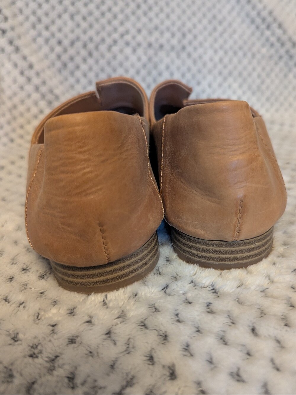 Tan Leather B.O.C. Loafers - Picture 5 of 6